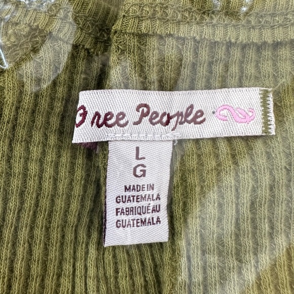 Free People Santa Clara Thermal Top - Picture 7 of 11